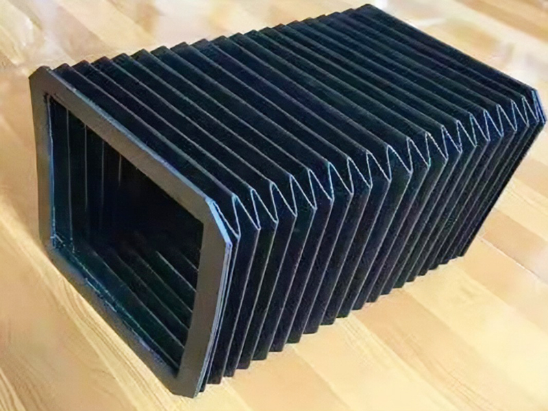 风琴式防护罩的制作流程