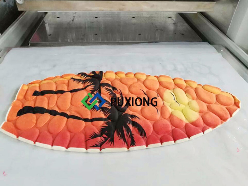 高周波压花