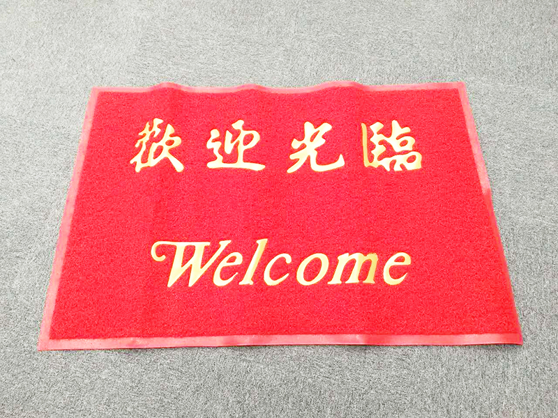 门垫高周波压花