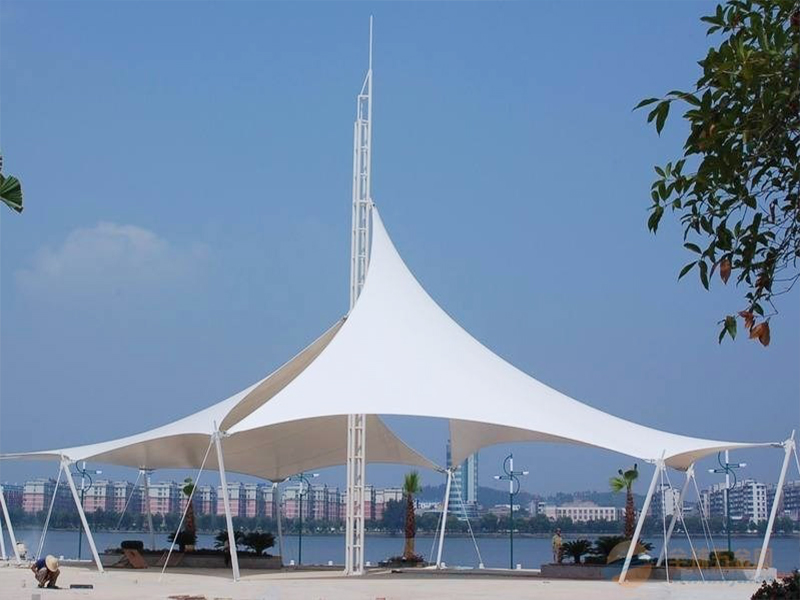 PTFE膜材料的焊接制作流程和在膜建筑中的应用