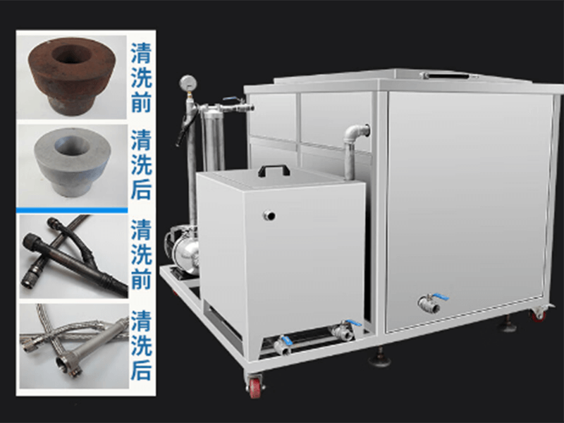 超声波清洗的工艺流程