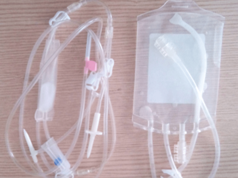 无菌血袋：确保血液品质